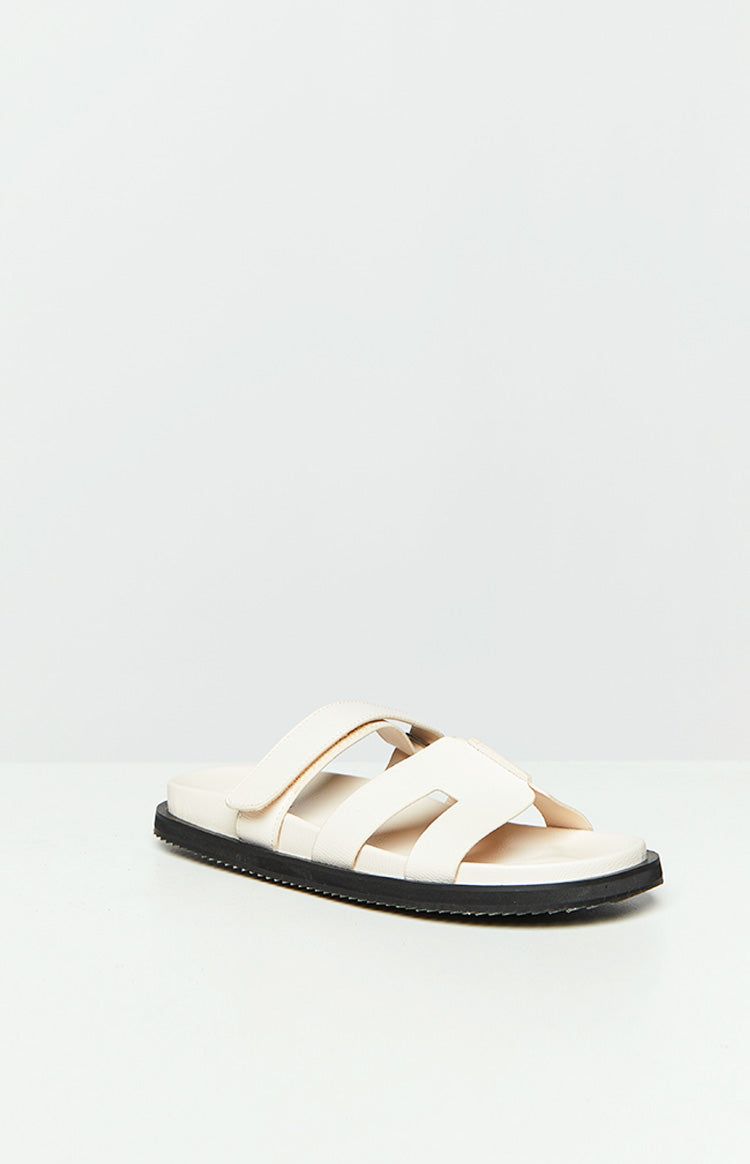 Billini Theon Alabaster Slides sold by Beginning Boutique product image thumbnail 3