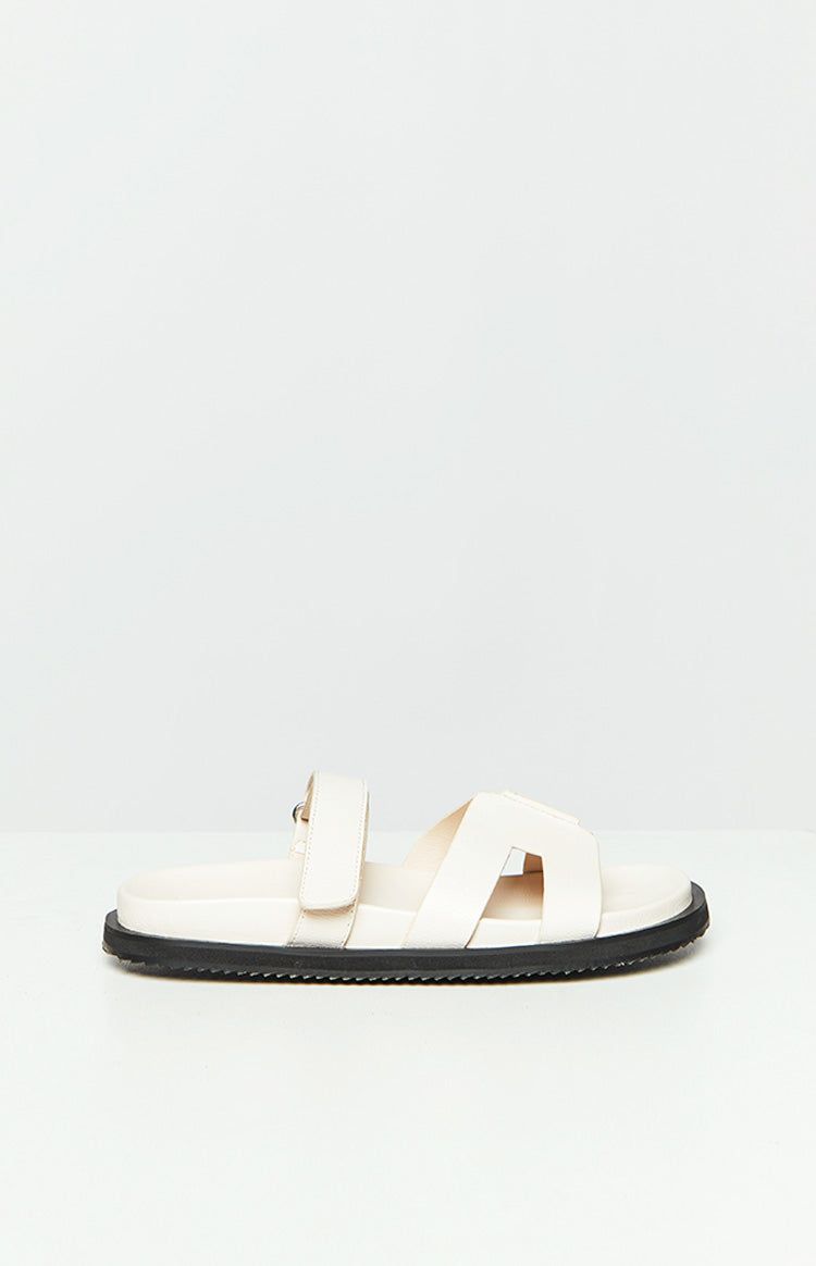 Billini Theon Alabaster Slides sold by Beginning Boutique product image thumbnail 2