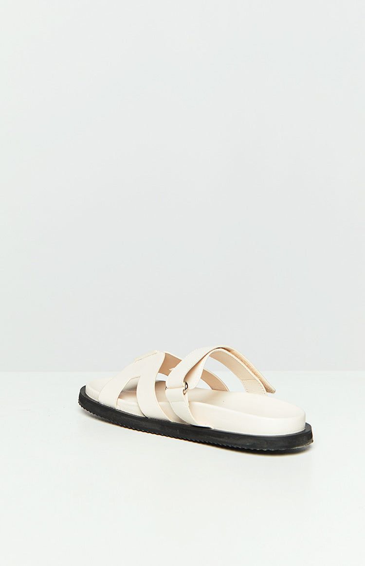 Billini Theon Alabaster Slides sold by Beginning Boutique product image thumbnail 4