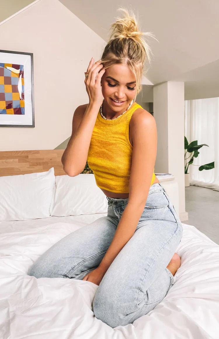 Chicago Tank Yellow sold by Beginning Boutique product image thumbnail 4