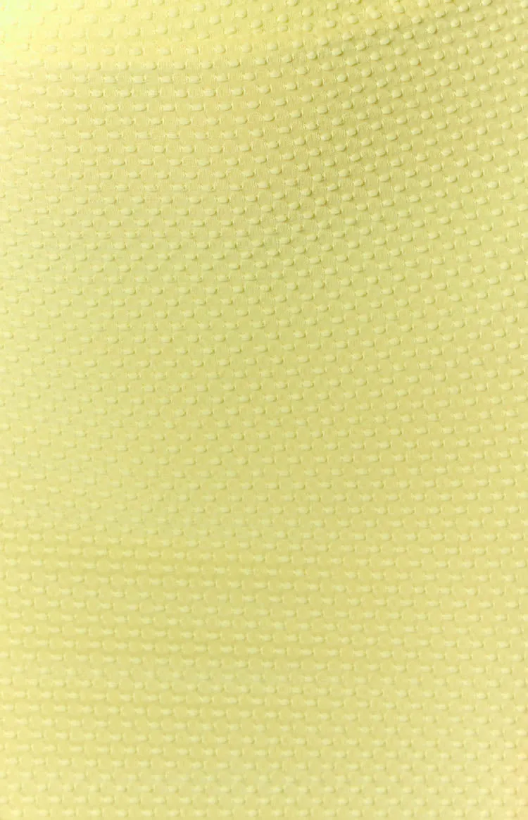 Lizzy Lemon Waffle Mini Skirt sold by Beginning Boutique product image thumbnail 5