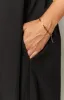Ziggy Black Halter Neck Maxi Dress sold by Beginning Boutique