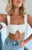 Eve Crop White sold by Beginning Boutique