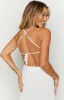 Jordan White Top sold by Beginning Boutique