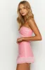 Sweetest Pink Mini Skirt sold by Beginning Boutique