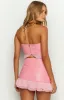 Sweetest Pink Mini Skirt sold by Beginning Boutique