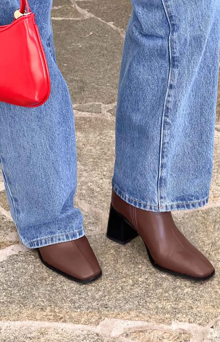 Billini Svea Brunette Ankle Boots sold by Beginning Boutique product image thumbnail 5