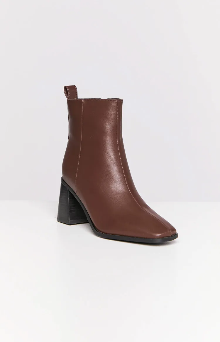 Billini Svea Brunette Ankle Boots sold by Beginning Boutique product image thumbnail 2