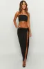 Jolee Black Crop Top sold by Beginning Boutique