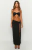 Jolee Black Crop Top sold by Beginning Boutique