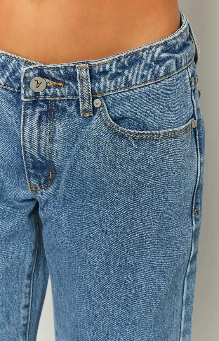 ABRAND 99 Low Straight Katie OG Jeans sold by Beginning Boutique product image thumbnail 5