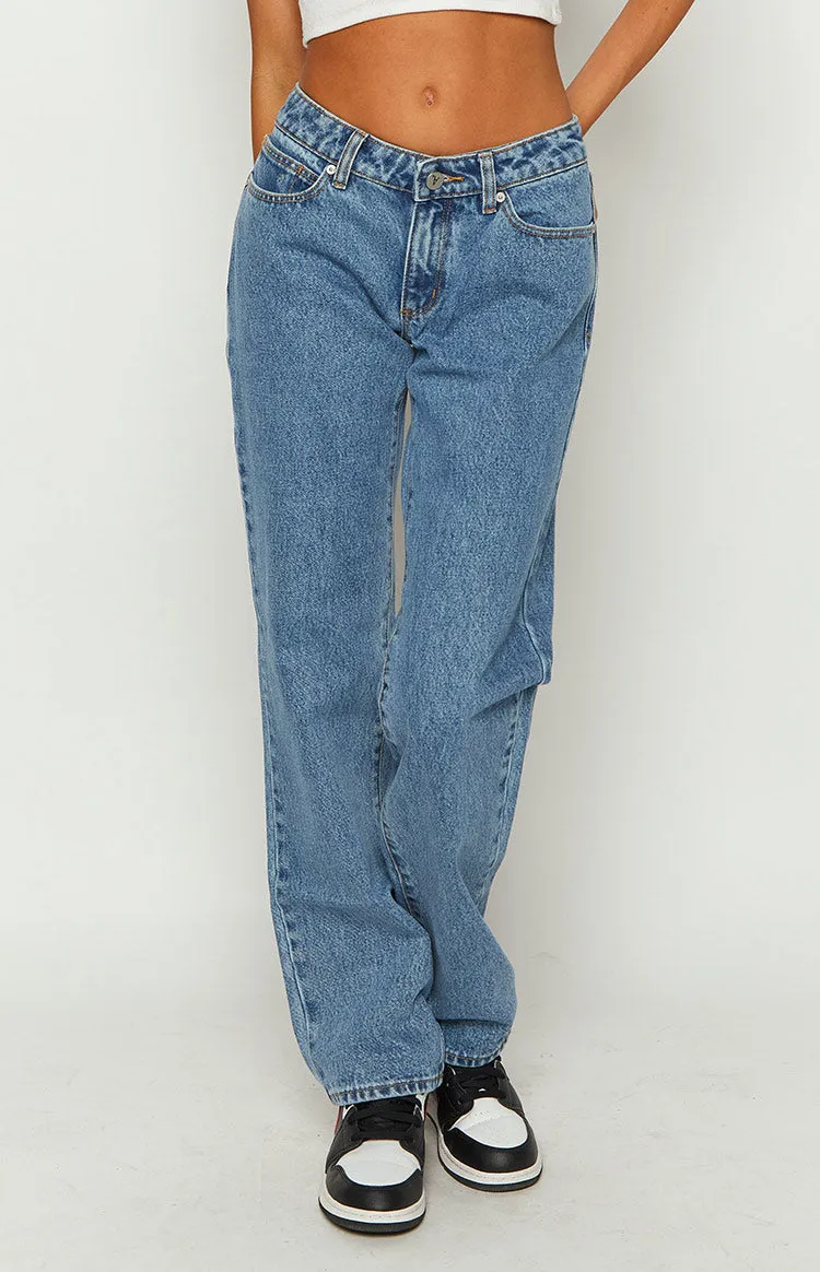 ABRAND 99 Low Straight Katie OG Jeans sold by Beginning Boutique