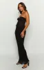 Jacqulin Black Maxi Skirt sold by Beginning Boutique