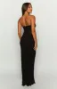 Jacqulin Black Maxi Skirt sold by Beginning Boutique