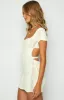 Summa White Knit Mini Dress sold by Beginning Boutique