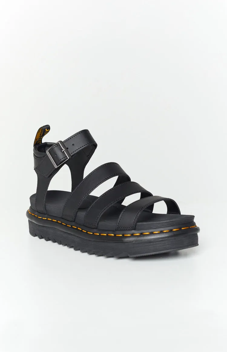 Dr. Martens Blaire 3 Strap Sandal Black Hydro sold by Beginning Boutique product image thumbnail 3