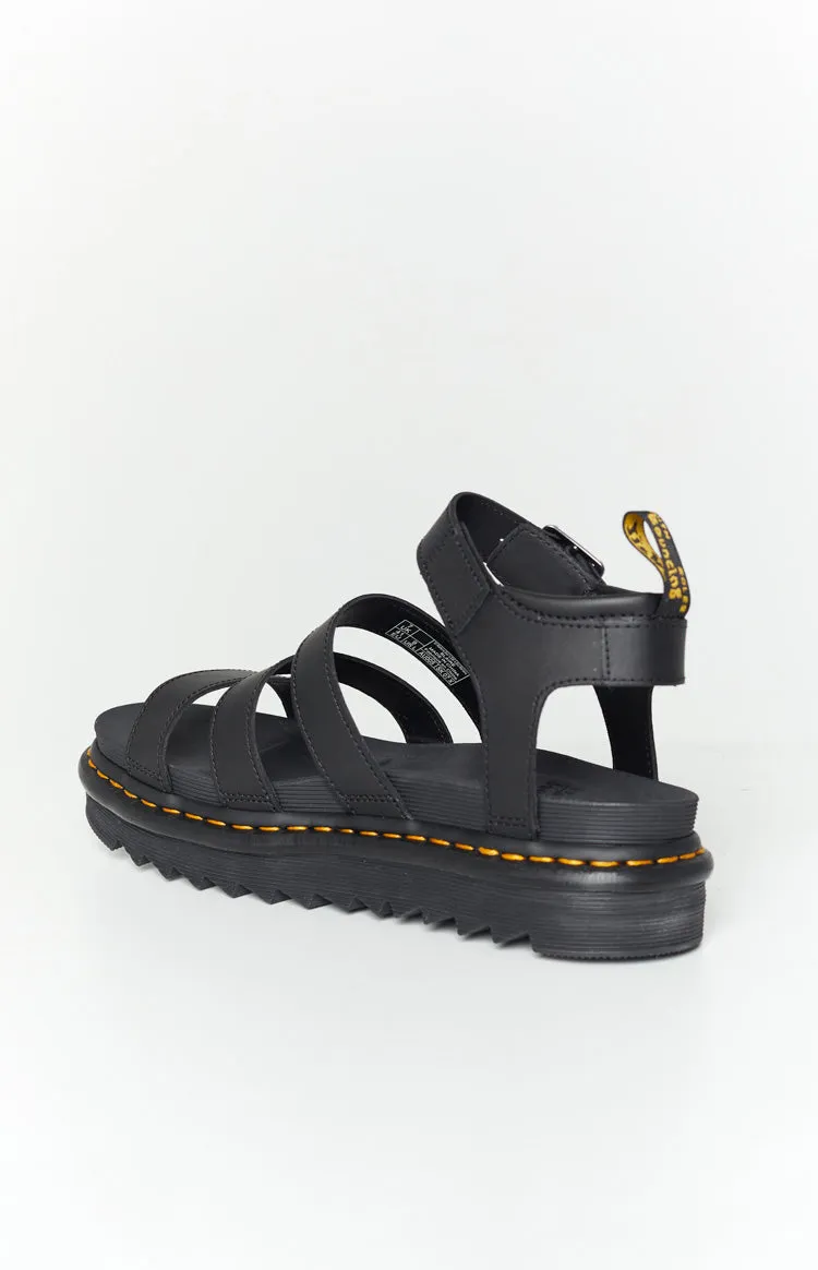 Dr. Martens Blaire 3 Strap Sandal Black Hydro sold by Beginning Boutique product image thumbnail 4