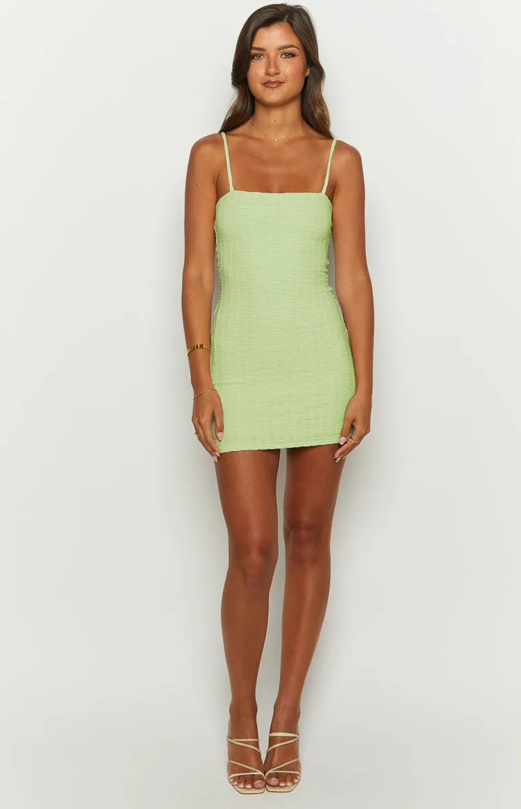 Avi Mint Shift Mini Dress sold by Beginning Boutique product image thumbnail 2