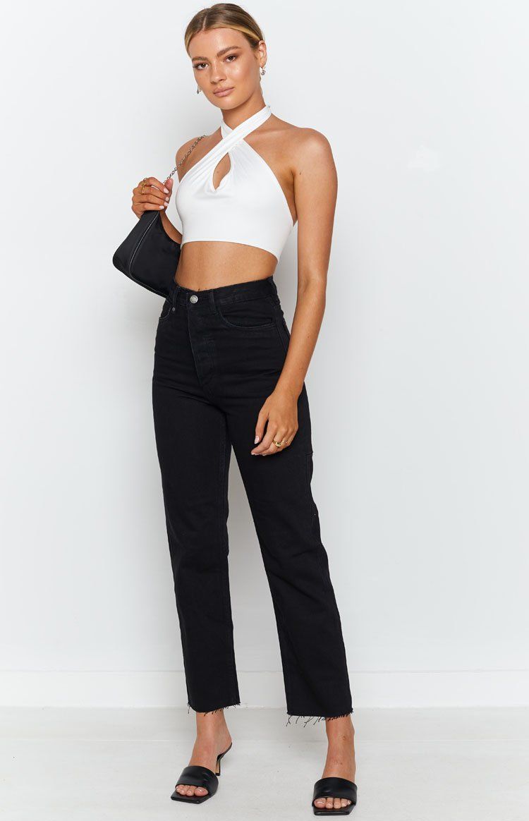 Thrills Paige Jean Black Rinse sold by Beginning Boutique product image thumbnail 3