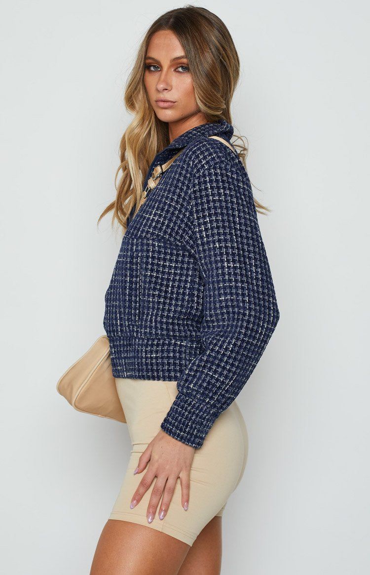 Luna Blue Sweater sold by Beginning Boutique product image thumbnail 4