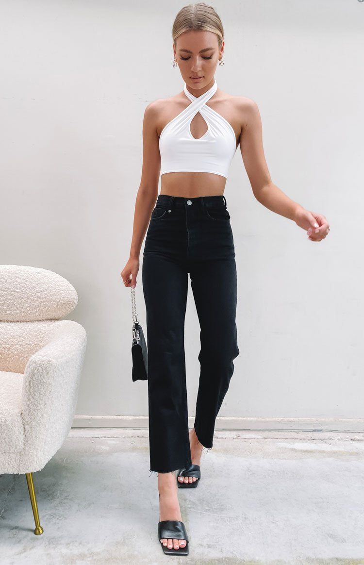 Thrills Paige Jean Black Rinse sold by Beginning Boutique product image thumbnail 2