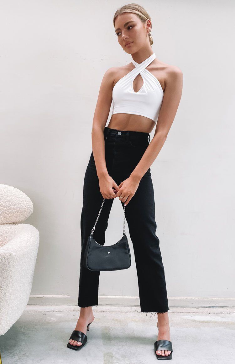 Thrills Paige Jean Black Rinse sold by Beginning Boutique