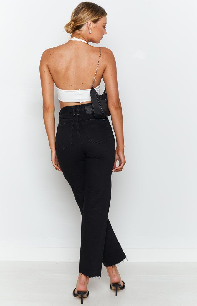 Thrills Paige Jean Black Rinse sold by Beginning Boutique product image thumbnail 7