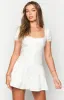 Anini White Mini Dress sold by Beginning Boutique