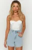 American Girl White Strapless Corset sold by Beginning Boutique