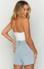 American Girl White Strapless Corset sold by Beginning Boutique