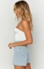 American Girl White Strapless Corset sold by Beginning Boutique