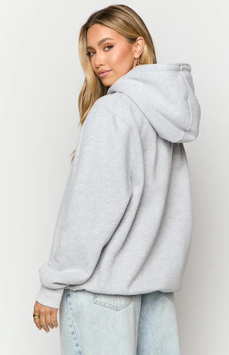 Beginning Grey Marl Koala Bubble Hoodie sold by Beginning Boutique product image thumbnail 5