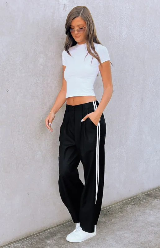 Lioness Off Duty Onyx Pant sold by Beginning Boutique