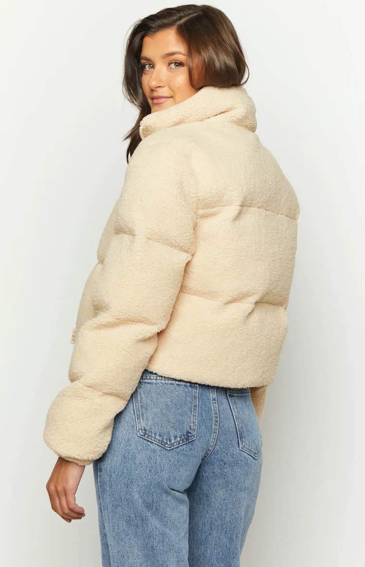 Laria Teddy Puffer Jacket sold by Beginning Boutique product image thumbnail 5