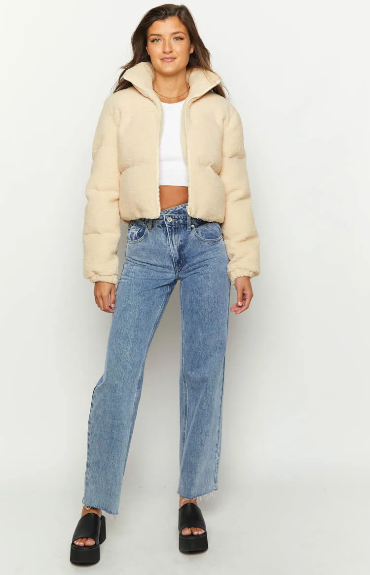 Laria Teddy Puffer Jacket sold by Beginning Boutique product image thumbnail 2