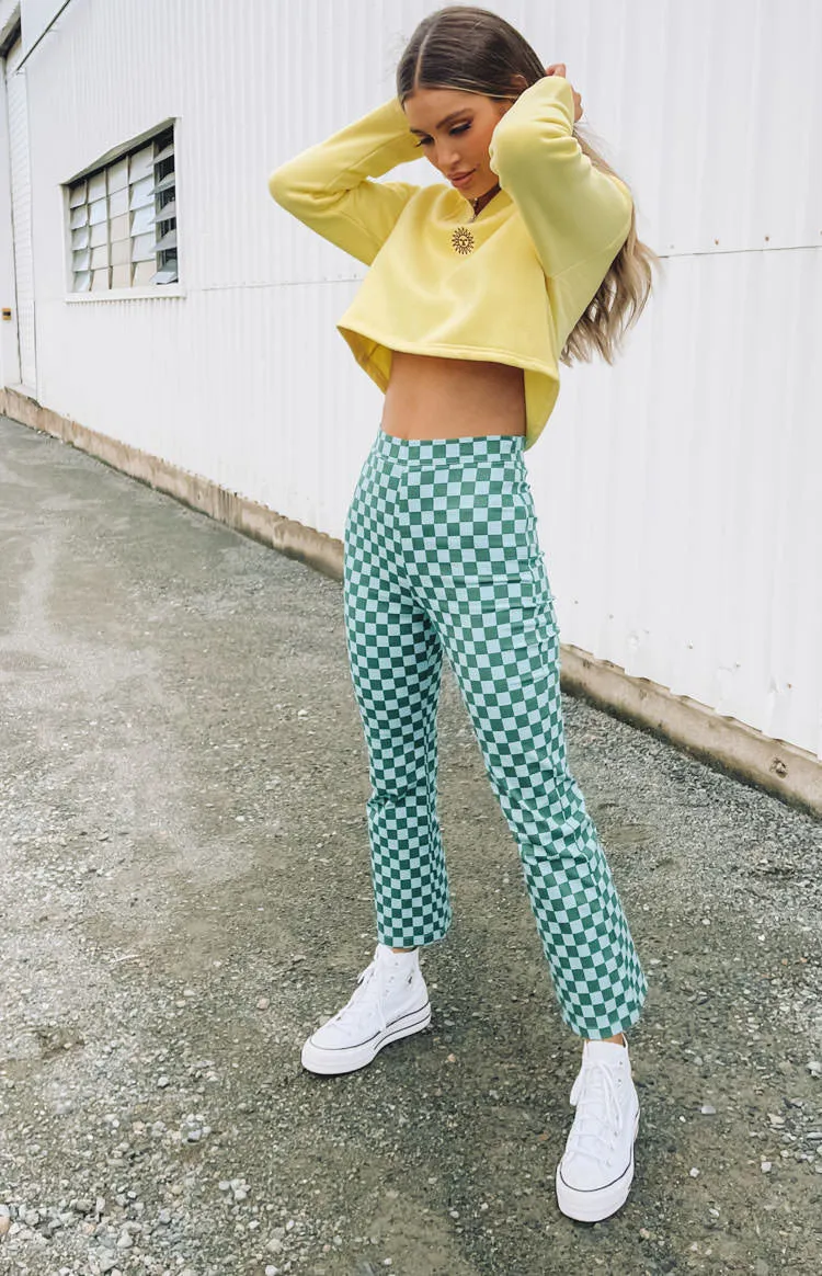 Cyber 00s Zip Sweater Yellow sold by Beginning Boutique product image thumbnail 4