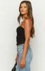 Like That Black Strapless Top sold by Beginning Boutique