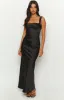 Ivy Black Maxi Dress sold by Beginning Boutique