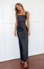 Ivy Black Maxi Dress sold by Beginning Boutique