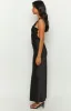 Ivy Black Maxi Dress sold by Beginning Boutique