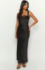 Ivy Black Maxi Dress sold by Beginning Boutique