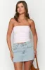 Daisy Pink Striped Tube Top sold by Beginning Boutique