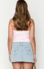 Daisy Pink Striped Tube Top sold by Beginning Boutique
