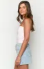 Daisy Pink Striped Tube Top sold by Beginning Boutique