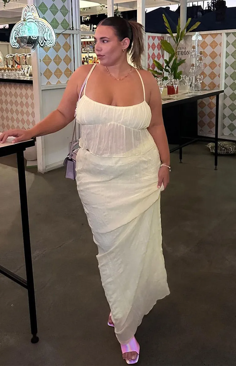 The Moment Yellow Cami Top sold by Beginning Boutique product image thumbnail 2