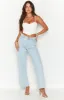 Lacie White Trim Corset Top sold by Beginning Boutique