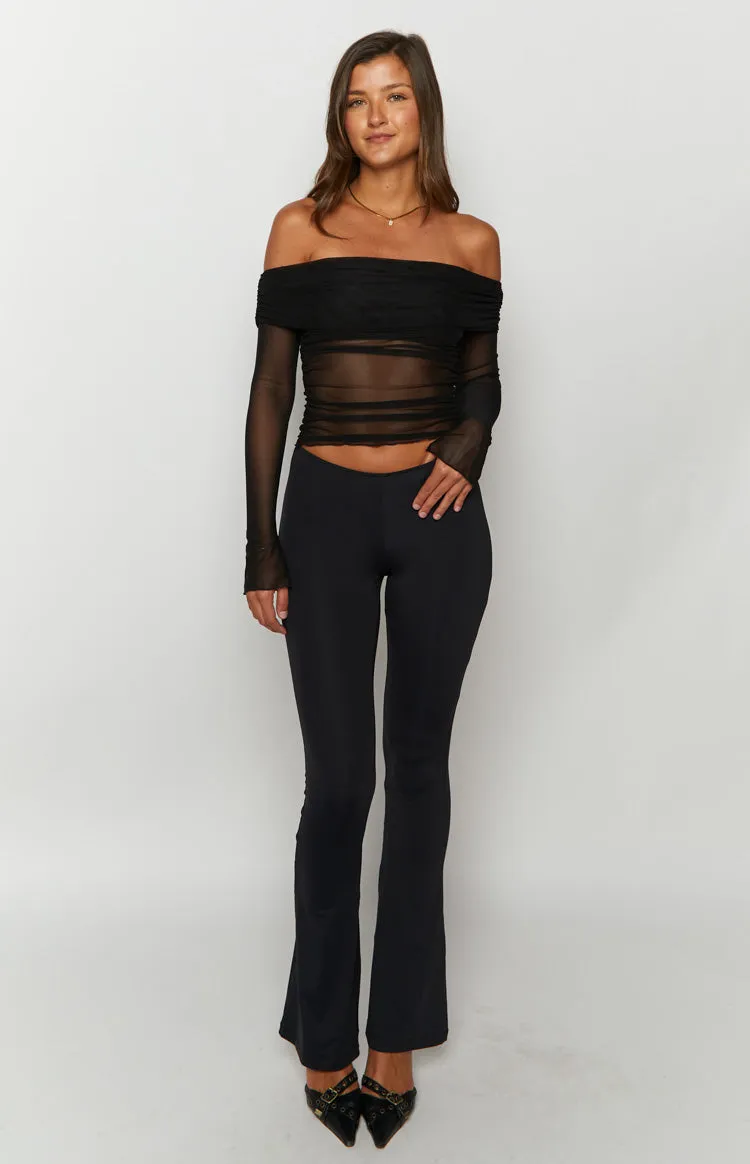 Lioness Black Bisous Pants sold by Beginning Boutique product image thumbnail 2