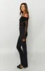Lioness Black Bisous Pants sold by Beginning Boutique