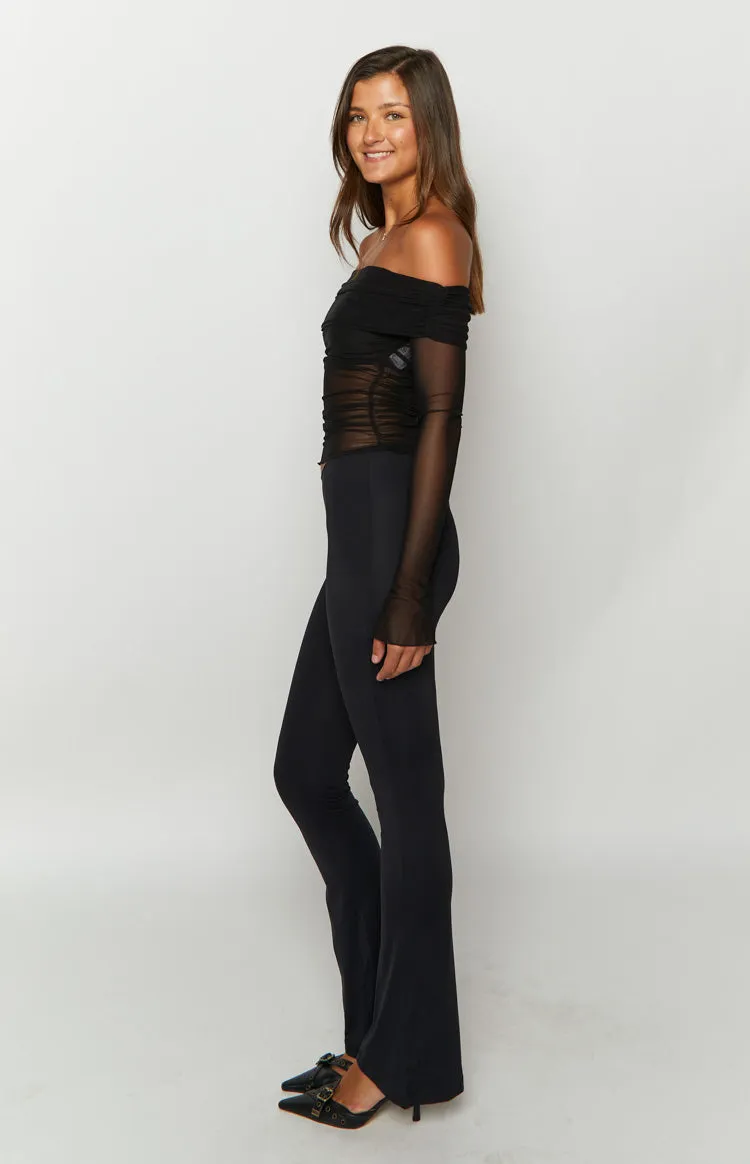 Lioness Black Bisous Pants sold by Beginning Boutique product image thumbnail 4