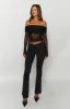 Lioness Black Bisous Pants sold by Beginning Boutique